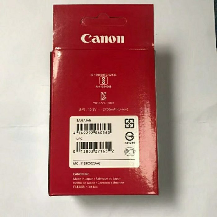 熱銷特惠 正品保證Canon 佳能LP-E19原裝電池1DX MARK II 1DX2 1DX3 1DX MA明星同款 大牌 經典爆款