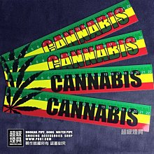 【P887 超級煙具】專業煙具  CANNABIS獨家發行  實用麻葉造型尺(22CM)( 2入) (650036)