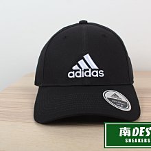 南◇現  ADIDAS 6P CAP COTTON 可調式 運動帽子 愛迪達老帽 黑白 電繡刺繡 S98151