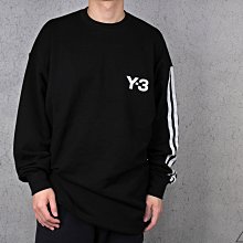 【HYDRA】adidas Y-3 Crew Sweatshirt 長板 大學T 大學踢 長袖 衛衣【HG6073】