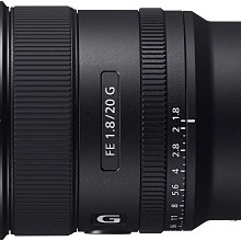 【高雄四海】現貨 SONY FE 20mm F1.8 G 全新公司貨兩年保固．超廣角定焦鏡．全片幅大光圈