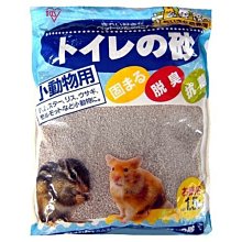 *COCO*日本IRIS小動物礦砂1.5L便便砂/凝結砂~可搭配鼠鼠專用便盆