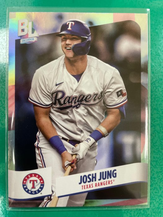 2024 Topps Big League Rainbow Foil  Josh Jung