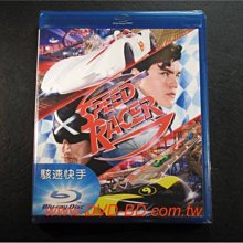 [藍光BD] - 駭速快手 Speed Racer ( 得利公司貨 )