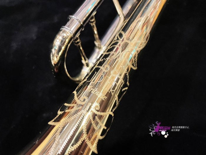 【現代樂器】已售出! 二手 Jupiter JTR-1000 Trumpet 進階型 金漆小號(小喇叭) JTR1000