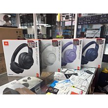 禾豐音響 加送收納袋 JBL Tune 720BT 重低音 長達 76 小時電力 藍牙無線頭戴式耳罩耳機 公司貨