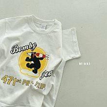 S~XL ♥上衣(CREAM) MIKKI-2 24夏季 MKK240413-060『韓爸有衣正韓國童裝』~預購