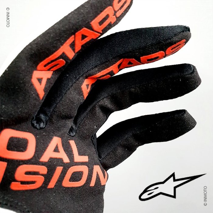 伊摩多※義大利Alpinestars RADAR GLOVES 越野手套 彈性透氣輕量 。白紅3561822-2537