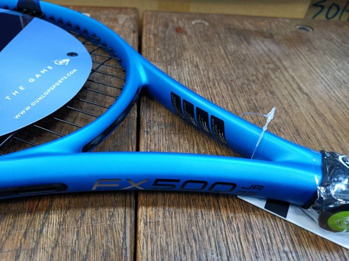總統網球(自取可刷國旅卡)Dunlop FX 500 JUNIOR 26 網球拍 兒童拍 原廠已穿線