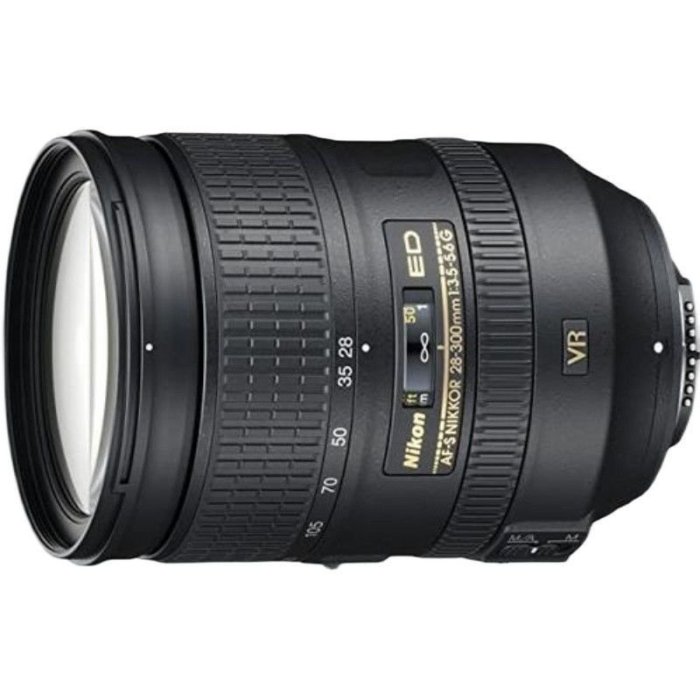 Nikon尼康 28-300mm f/3.5-5.6G ED VR單反鏡頭全畫幅中長焦自動