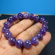 【競標網】天然高檔巴西紫水晶手珠10mm(E14)(天天處理價起標、價高得標、限量一件、標到賺到)