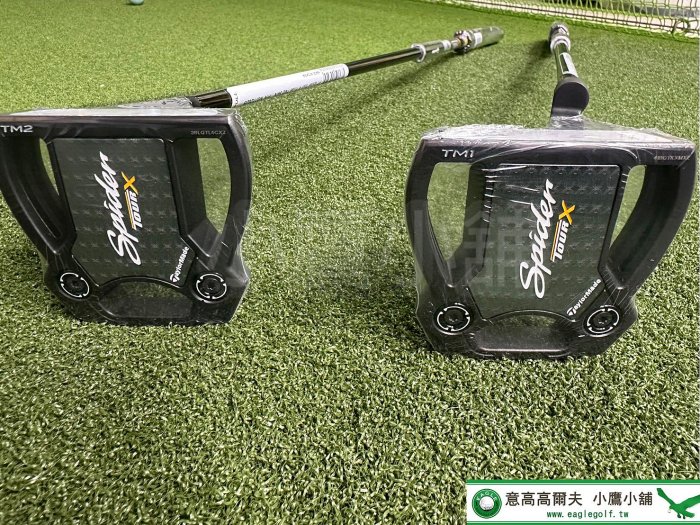 [小鷹小舖] TaylorMade Golf Spider TOUR X TRUSS TM2 高爾夫推桿 桁架結構桿頸 最佳重心設計 柔和擊球感 '24 NEW