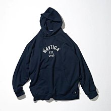 【日貨代購CITY】2023AW NAUTICA 日版 Felt Patch Arch Logo Sweat Hoodie 帽T 現貨