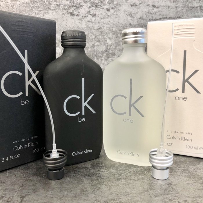 ◐香水綁馬尾◐ Calvin Klein CK BE CK ONE 中性香水 100ML