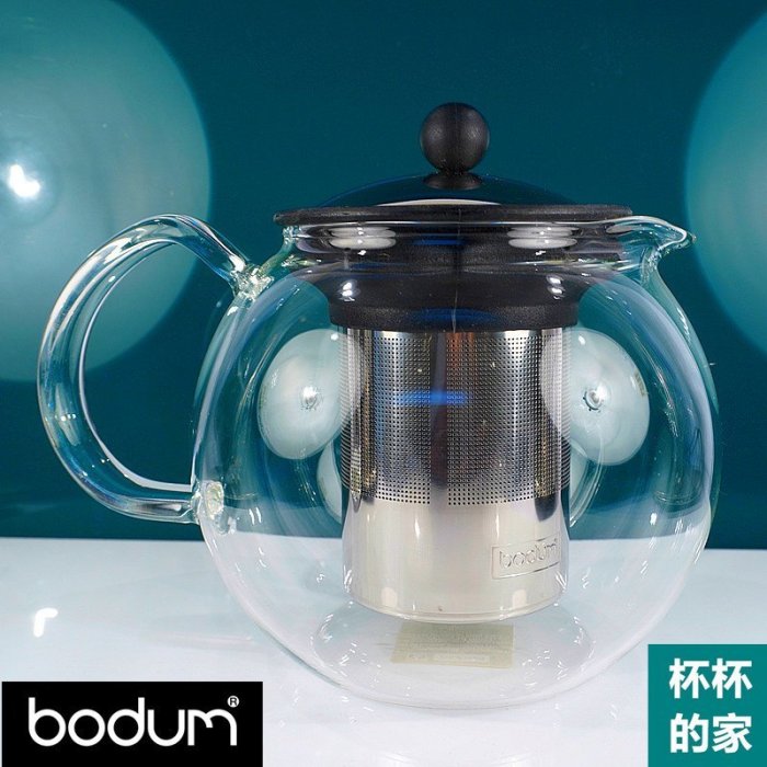 丹麥 Bodum ASSAM 濾壓茶壺 茶器 泡茶壺 茶壺 不鏽鋼濾茶網 1000cc 美國 星巴克 有出售此款