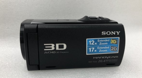 二手保固七日 SONY TD30 3D攝影機 日本製 取代TD10 CX405 AX700 PJ790V