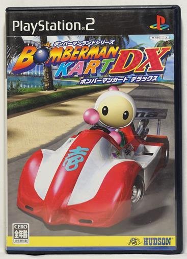 PS2 炸彈超人賽車 DX【原版實體光碟 】BomberMan Kart DX  日版