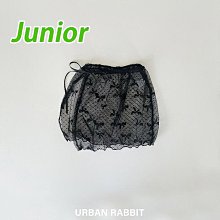 JS(JS ♥裙子(BLACK) URBAN RABBIT-2 24夏季 URB240409-149『韓爸有衣正韓國童裝』~預購