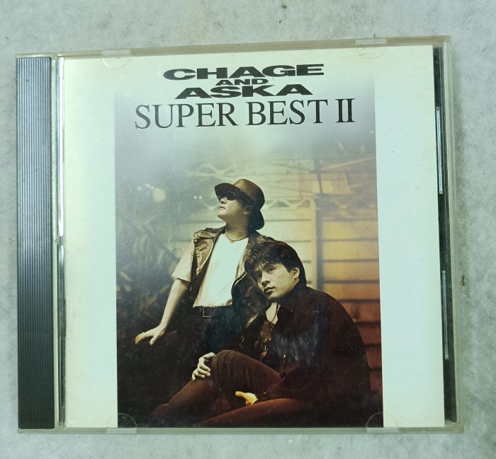 長春舊貨行 SUPER BEST II CD 恰克與飛鳥 1992年 (Z59)