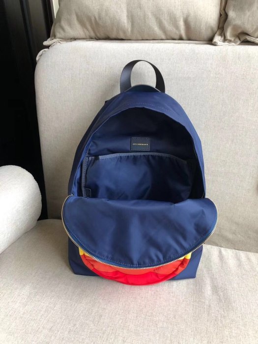 ╭☆包媽子店☆ANYA HINDMARCH Chubby Wink Backpack 彩虹眨眼睛笑臉雙肩包/後背包