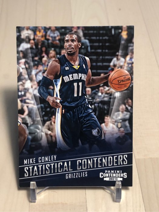 2012-13 contenders Mike Conley