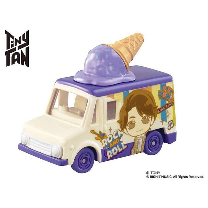 Dream TOMICA TinyTAN BTS防彈少年團 小汽車