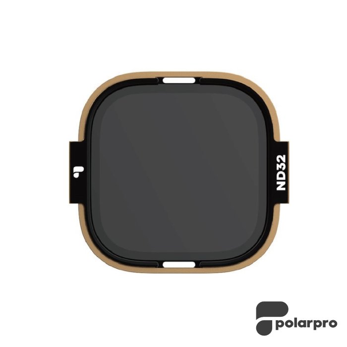 PolarPro HERO8 Rollcage Shutter Collection 鏡頭矽膠套專用ND減光濾鏡組