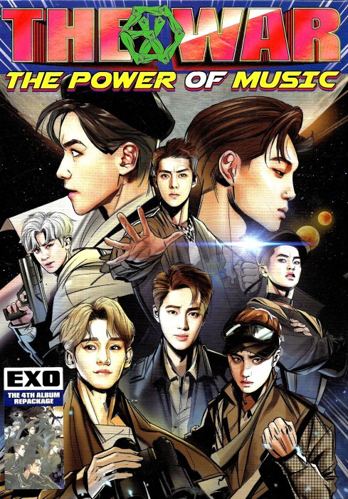 EXO / THE WAR :The Power of Music(韓國進口版)