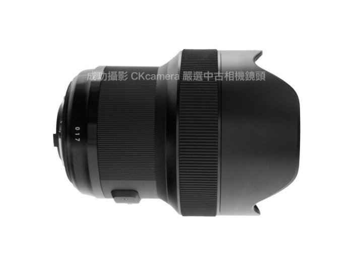 成功攝影  Sigma 14mm F1.8 DG HSM Art For Nikon 中古二手 高畫質 廣角定焦鏡 大光圈 星空 恆伸公司貨保固中