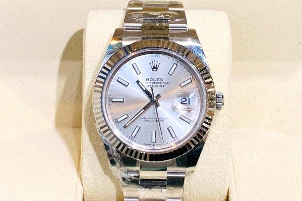 【伯恩鐘錶】Rolex 勞力士 126334 Datejust 蠔式恆動日誌型 經典長青樣式 41mm