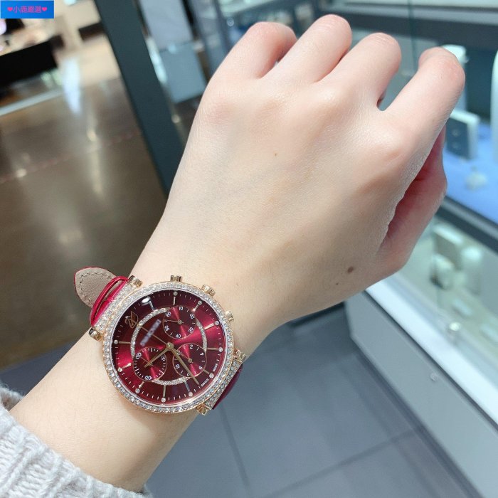 ❤小鹿優選❤現貨 SWAROVSKI 施華洛世奇 2021年新款三眼手表5580342 5580345 5580352 5580348