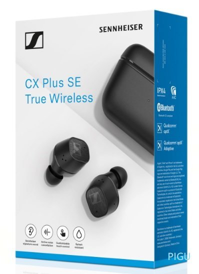 平廣 送袋公司貨保2年 SENNHEISER CX Plus SE True Wireless 藍芽耳機 + 另售一般版