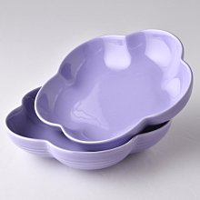 【 LE CREUSET】花型盤(中)2入-薰衣草.特價1800元.原價:2580元竹北可面交.可超取