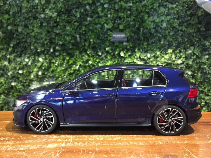 1/18 Norev Volkswagen VW Golf 8 GTi 2021 Blue 188594【MGM】