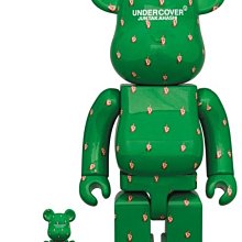 【日貨代購CITY】BE@RBRICK UNDERCOVER FUCK FINGER 庫柏力克 公仔 500% 現貨