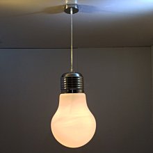 生活大發現-DIY-大燈泡吊燈 H46*直徑30cm(工業風/復古/倉庫)LA-00043
