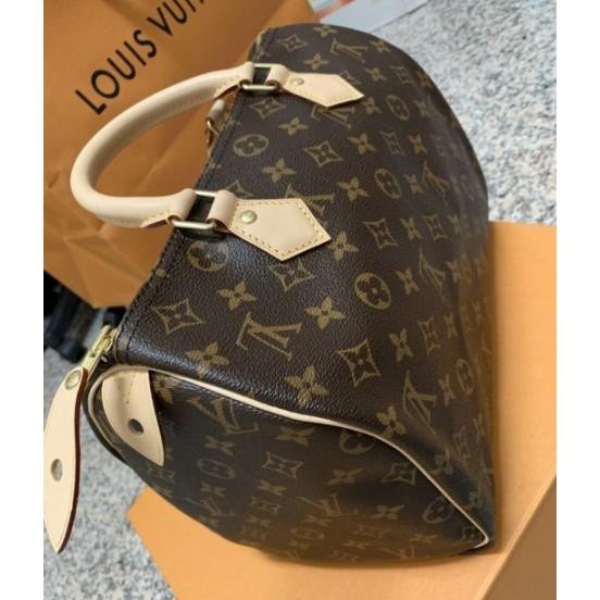 19新款 LV LOUIS VUITTON(路易威登) SPEEDY 30  M41108 經典 老花 帆布 波士頓包