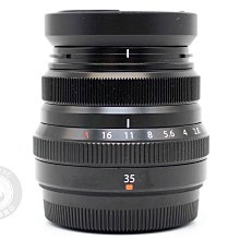 【高雄青蘋果3C】FUJINON SUPER EBC XF 35MM F2 R WR 定焦鏡 二手鏡頭#87176