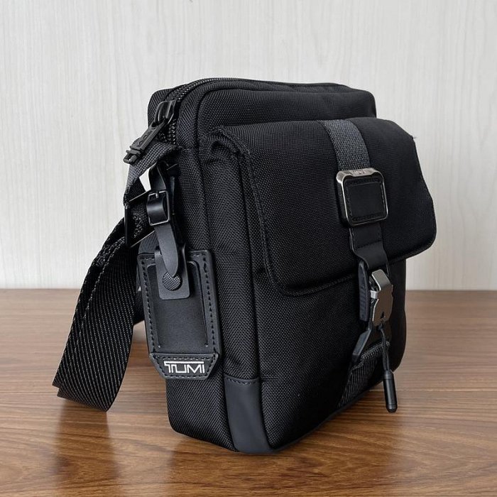 【原廠正貨】TUMI/途明 JK700 232709 Alpha Bravo系列 男士斜背包 單肩包 側背包 運動背包