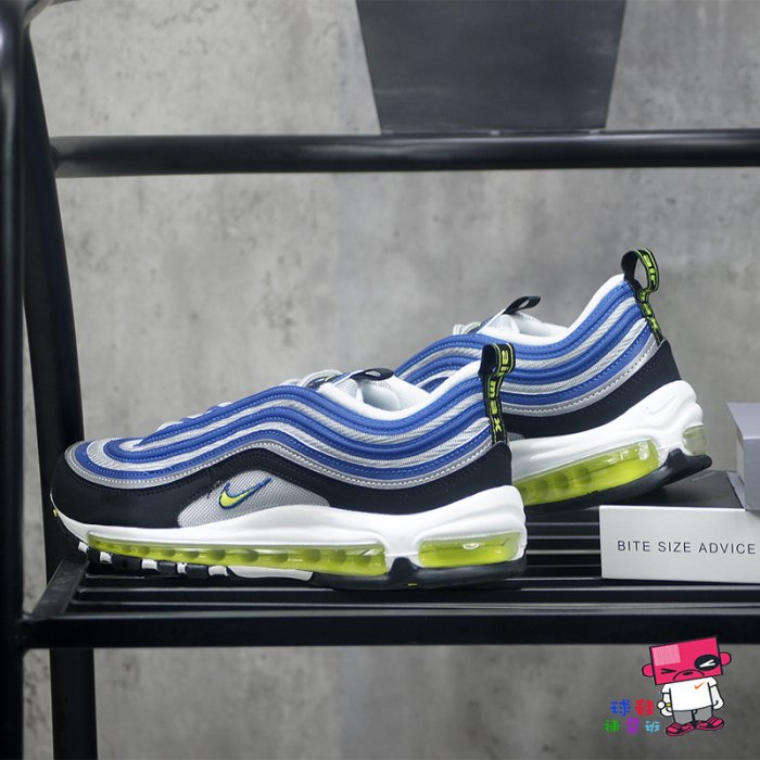 球鞋補習班 NIKE AIR MAX 97 OG 黑藍 海洋藍 螢光 3M 反光 男鞋 經典 復古 DM0028-400