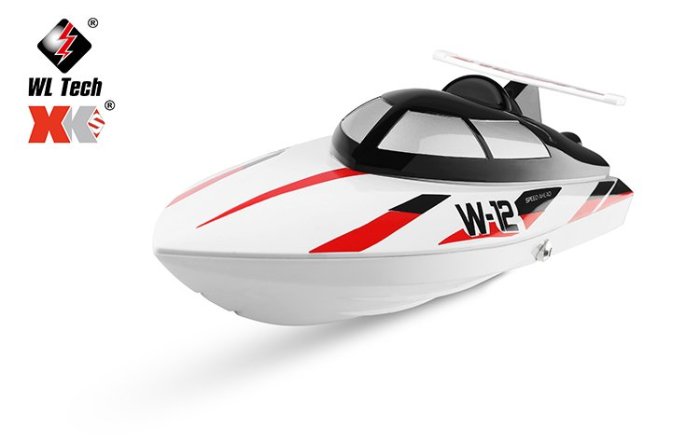 偉力 WL912-A 小型 遥控船 高速 快艇 水冷快艇船 35公里 靈敏 超好玩 自動翻正 現貨