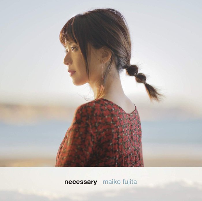 代購 藤田麻衣子 5th專輯 necessary 通常盤 CD 日本盤