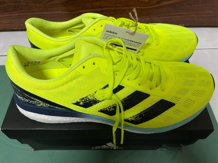 ADIDAS ADIZERO BOSTON 9 M H68740 海外版 sunrise 旭日