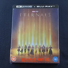 無中文字幕 [藍光先生UHD] 永恆族 UHD+BD 雙碟鐵盒版 Eternals