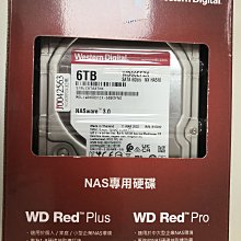 WD60EFPX 6TB 3.5吋NAS級硬碟 含運價39