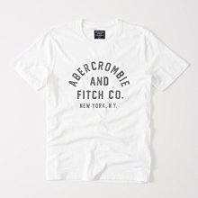 【A&F男生館】【Abercrombie&Fitch短袖T恤】☆【AF007H6】(XL)