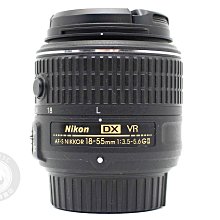 【高雄青蘋果】NIKON AF-S 18-55MM F3.5-5.6 G II DX VR 二手鏡頭 標準鏡#85658