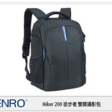 ☆閃新☆免運費~BENRO 百諾 HIKER  200 徒步者 後背 雙肩 相機包 攝影包 (公司貨)