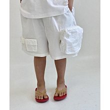 JS~JXL ♥褲子(WHITE) DRESS MONSTER-2 24夏季 DRM240501-023『韓爸有衣正韓國童裝』~預購