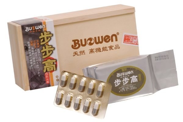 BUOWEN伯溫生技【步步高成長元素】海藻鈣+珊瑚鈣+CBP+CPP (120 顆)